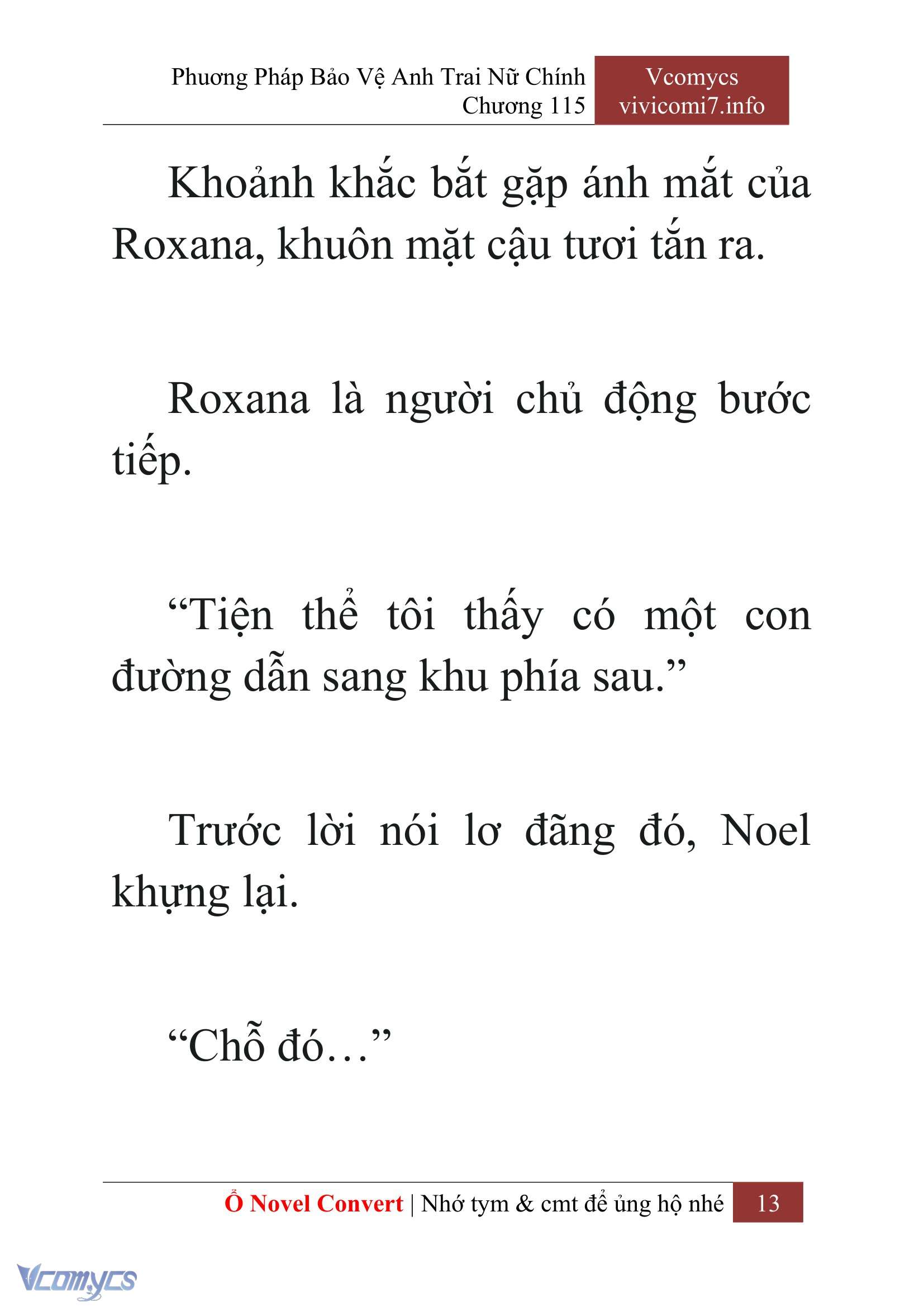 [Novel] Phương Pháp Bảo Vệ Anh Trai Nữ Chính Chap 115 - Trang 2