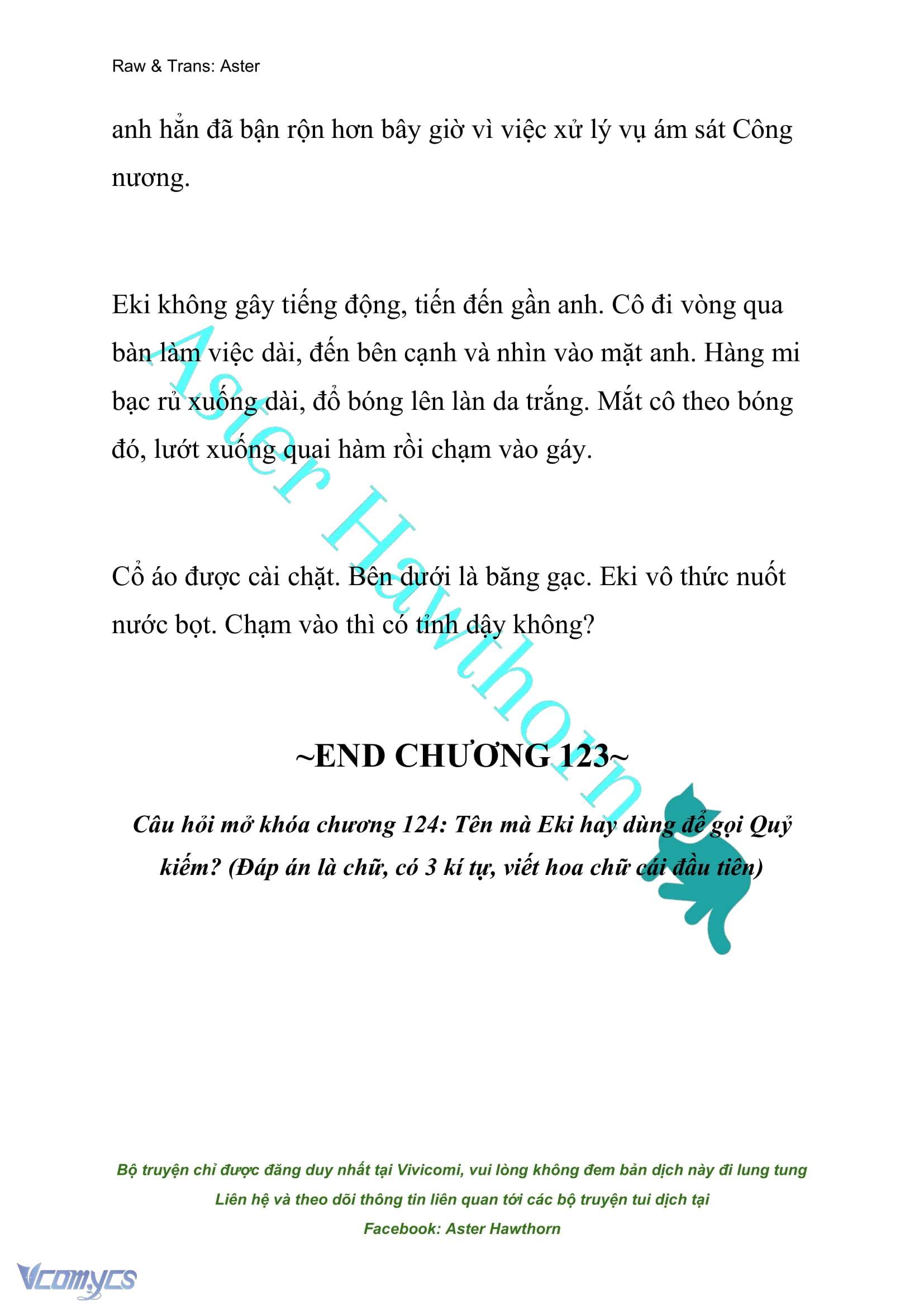 [NOVEL] Đóa Hoa Cầm Kiếm Chap 123 - Trang 2