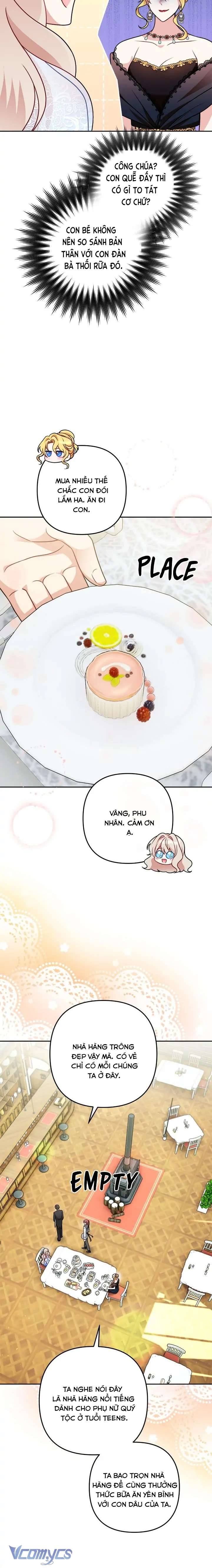 Tôi Sống Chung Với Mẹ Chồng Chapter 12 - Trang 4