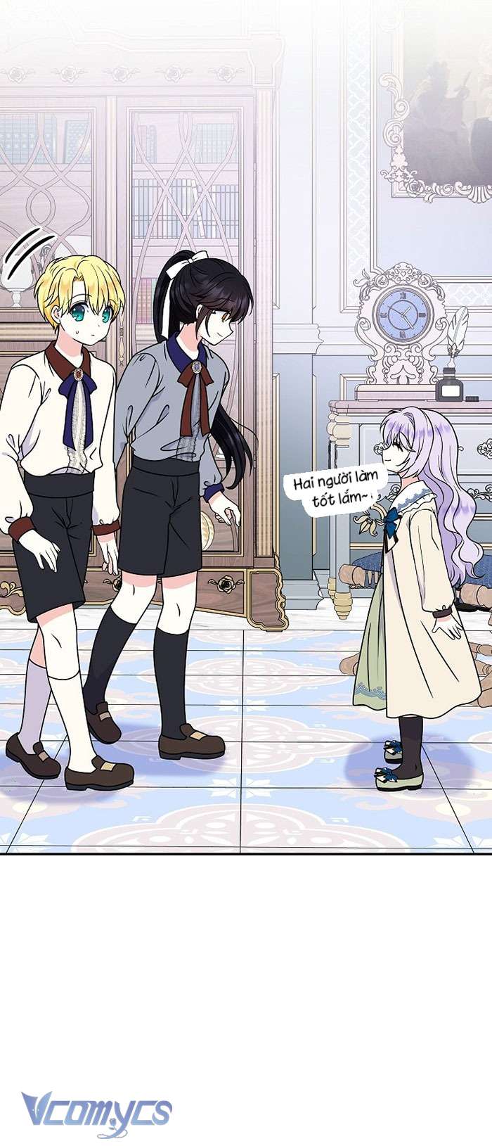 Trở Thành Con Gái Của Các Nhân Vật Chính Chapter 47 - Trang 4