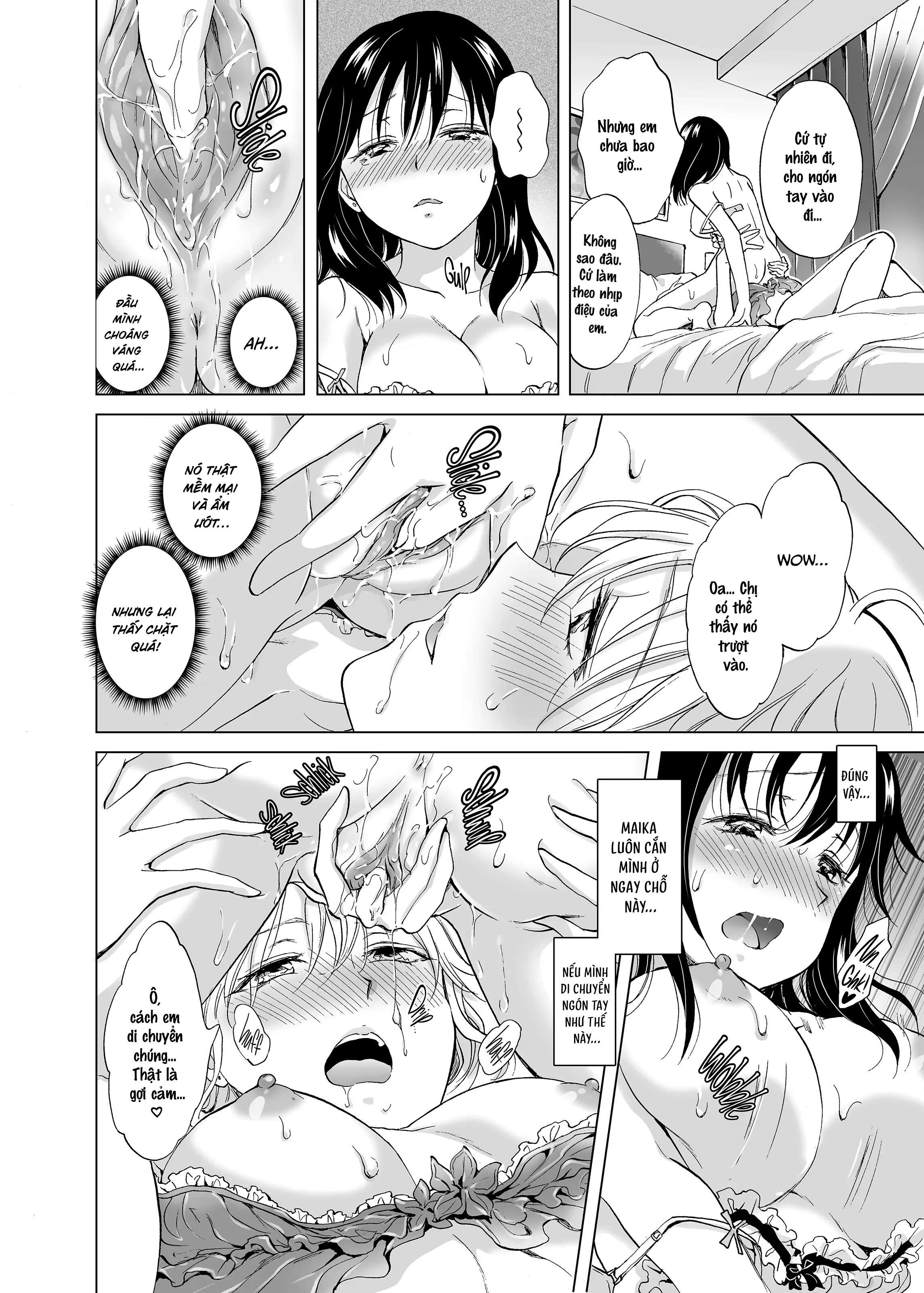 [18+] Trò Chơi Ở Phòng Photocopy Chap 6 - Trang 2