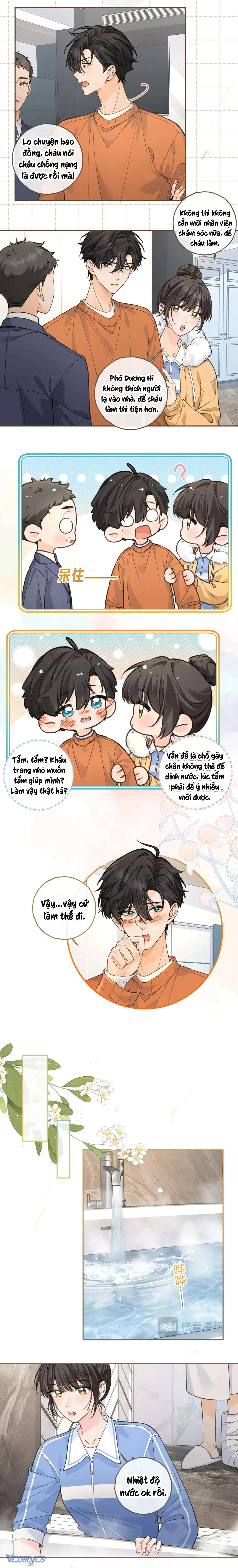 Em Chỉ Muốn Hít Vận Khí Của Anh Chap 84 - Next Chap 85