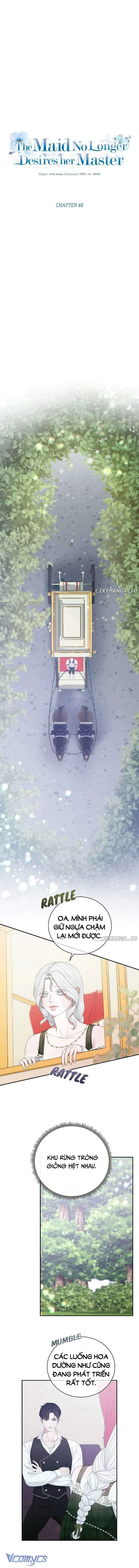 Hầu Nữ Không Còn Thèm Muốn Chủ Nhân Nữa Chapter 48 - Trang 4