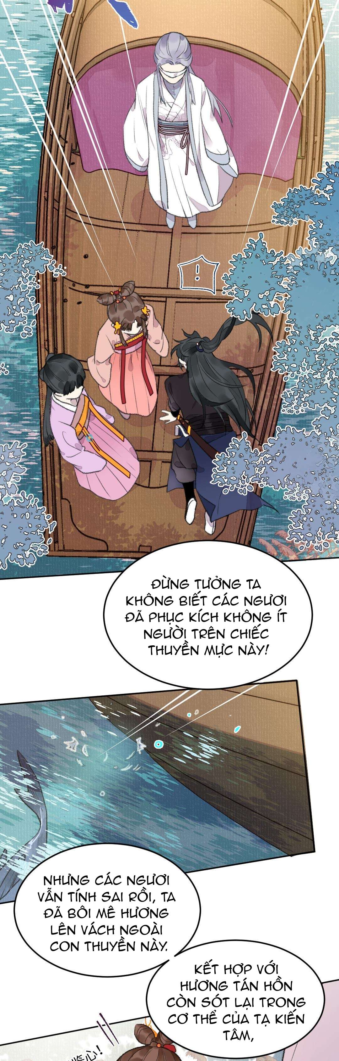 Ta Không Thể Yêu Người Giấy Chap 24 - Trang 3