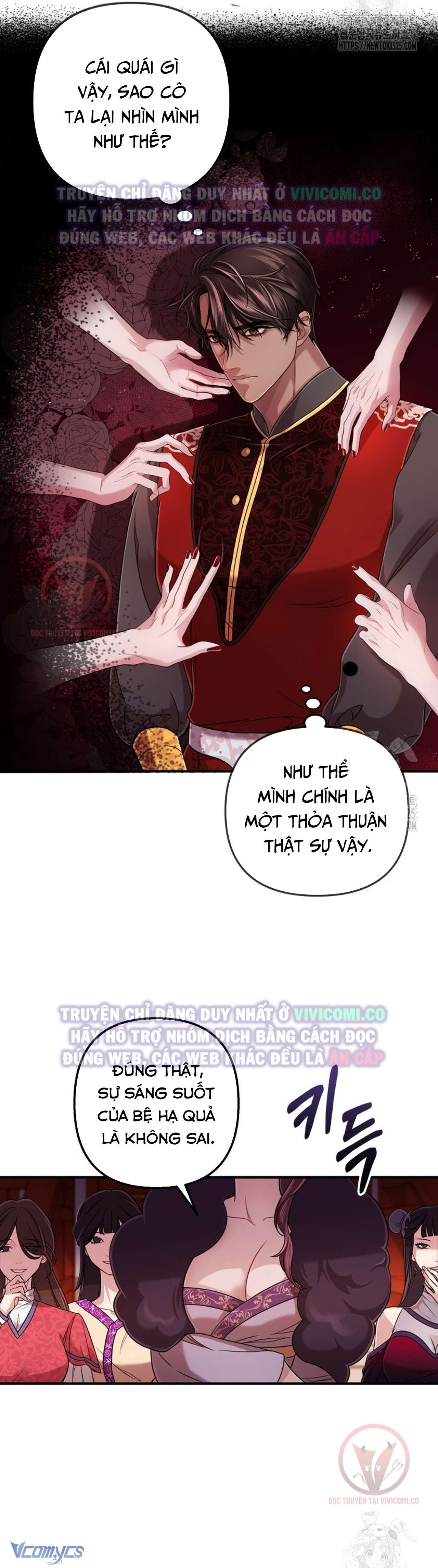 [18+] Bí Mật Của Quyền Lực Và Sự Hủy Diệt Chap 8 - Trang 3