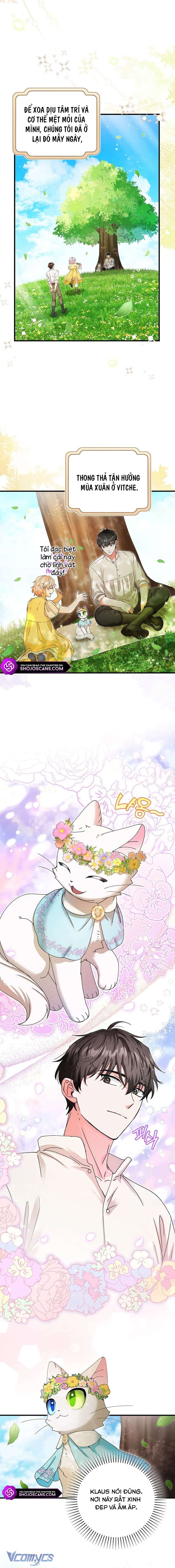 Trở Thành Miêu Nữ Của Hoàng Đế Chapter 28 - Trang 4