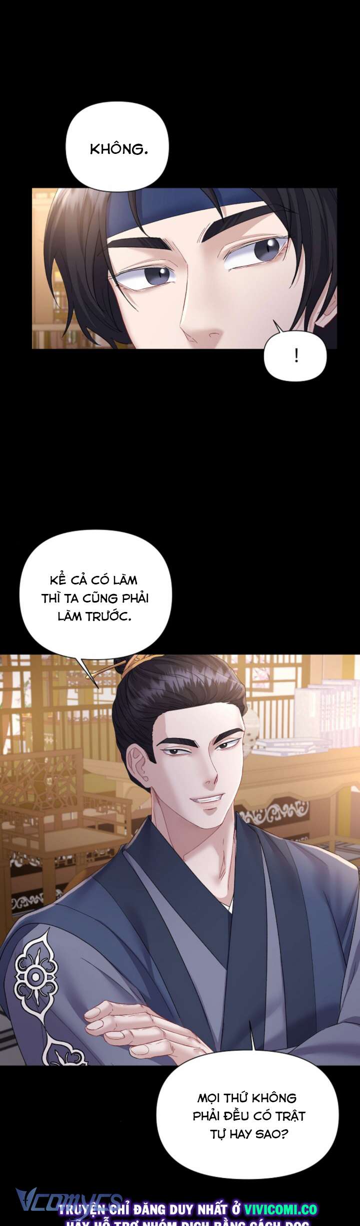 [18+] Đêm Của Goá Phụ Chap 1 - Trang 3