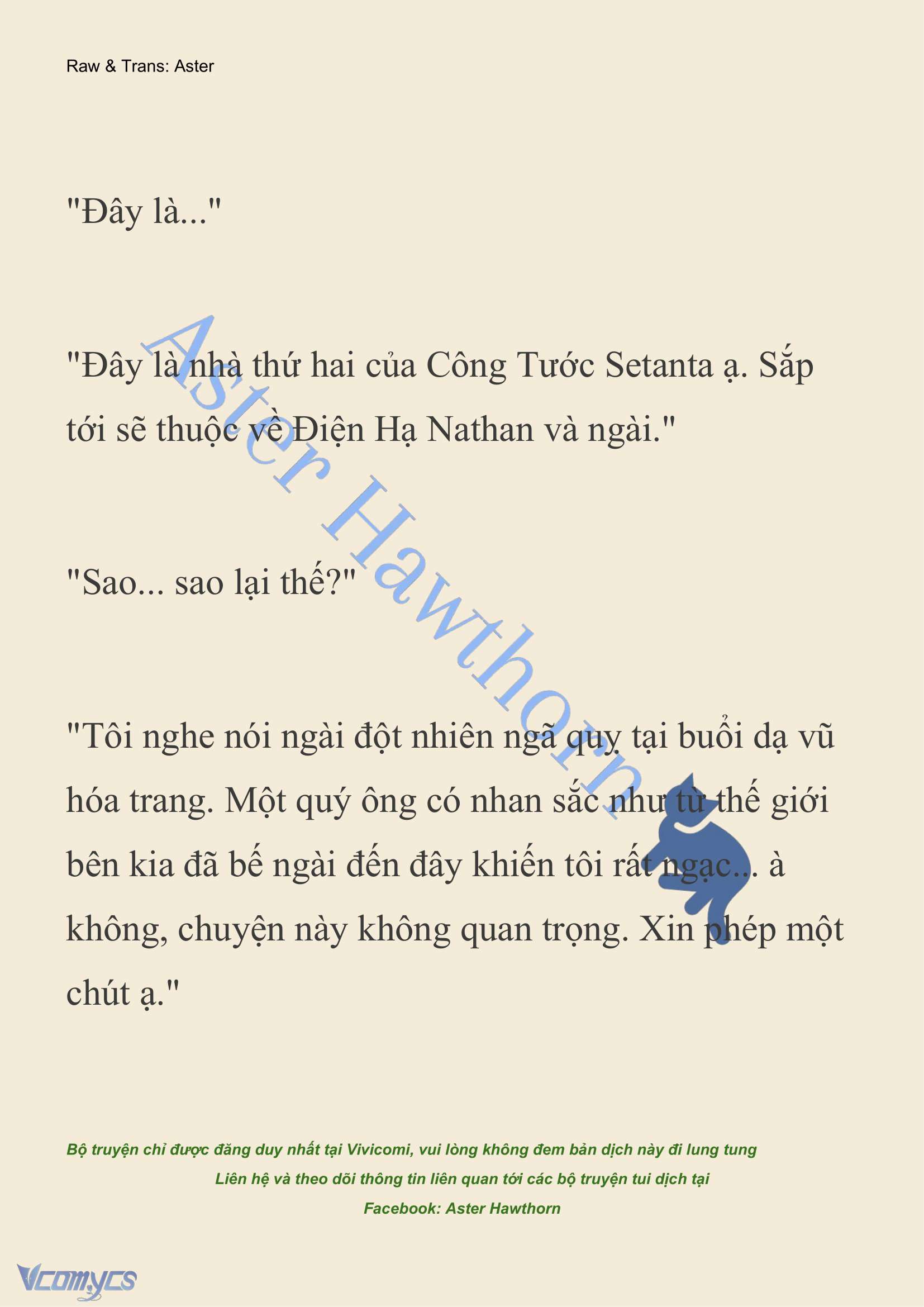 [NOVEL] Anh Hùng Khao Khát Sự Sa Ngã Của Thánh Nữ Chap 117 - Trang 2
