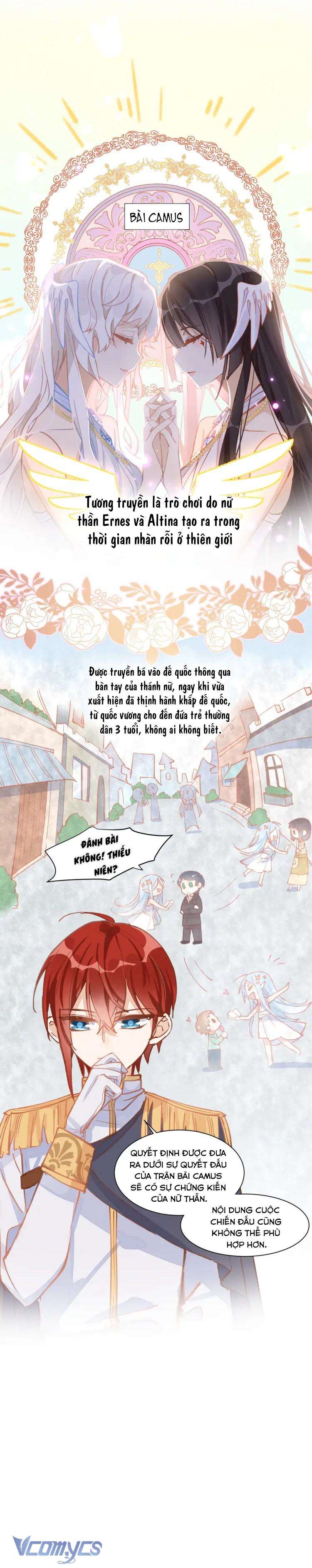 Tình Địch Kỳ Quái Tăng Thêm Rồi! Chap 13 - Trang 2