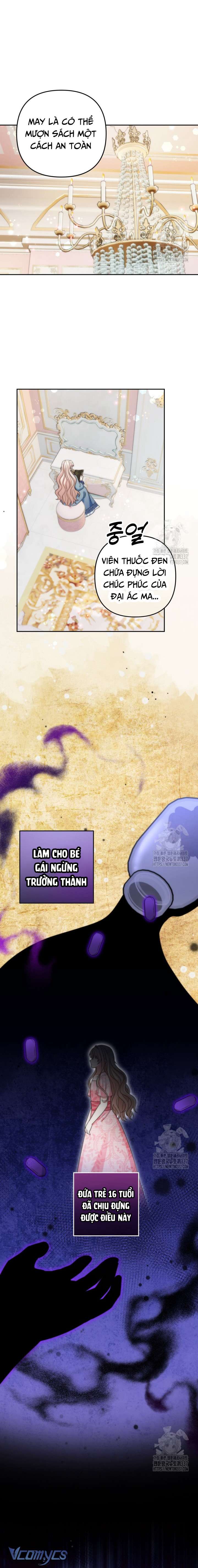 Tôi Sống Chung Với Mẹ Chồng Chapter 75 - Trang 3