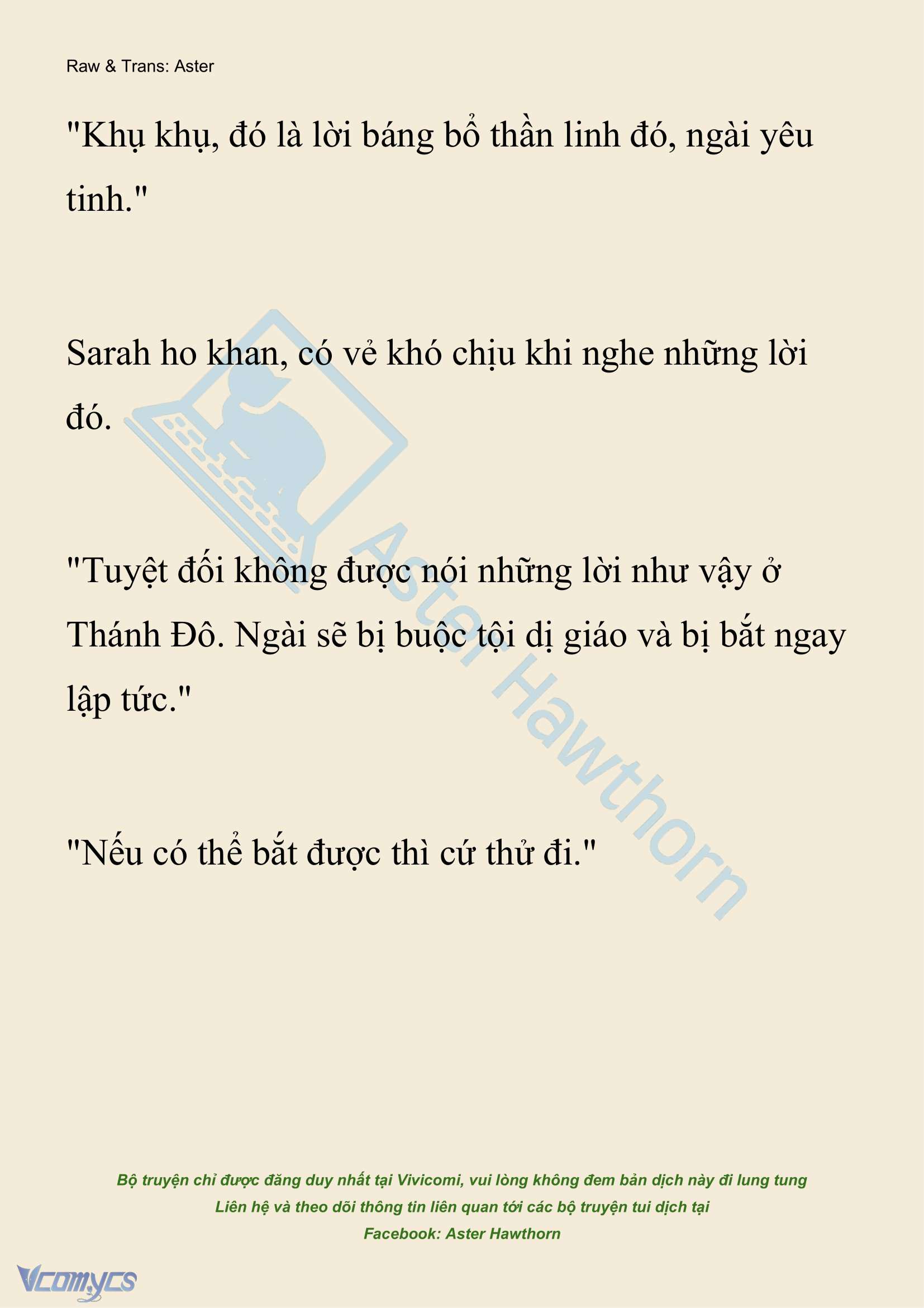 [NOVEL] Anh Hùng Khao Khát Sự Sa Ngã Của Thánh Nữ Chap 136 - Trang 2