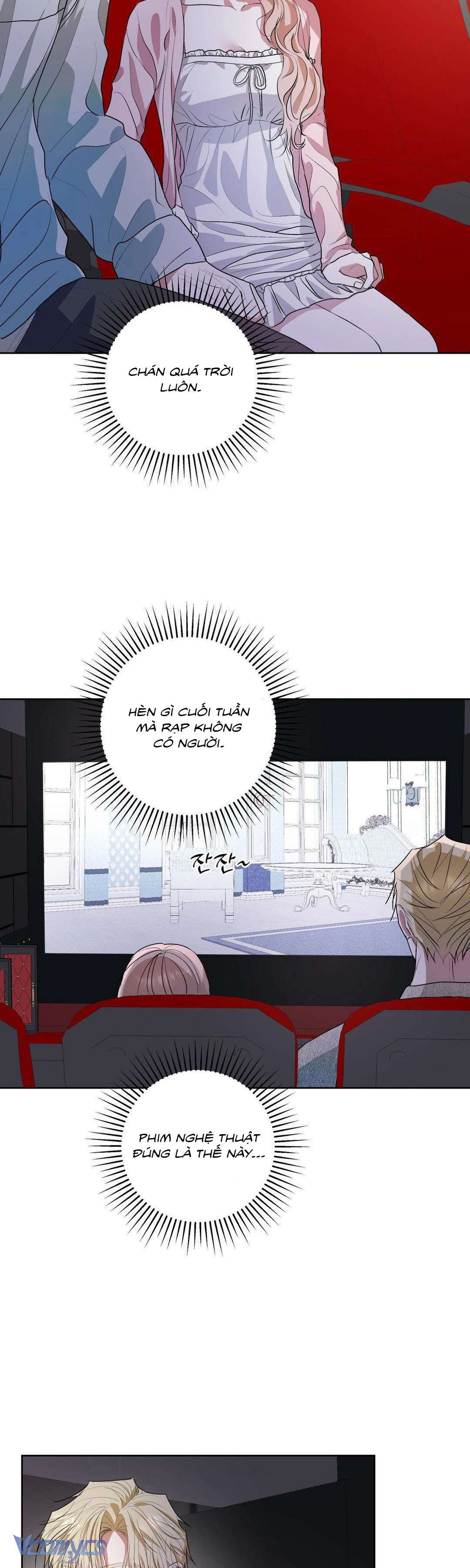 [18+] Robot Thú Cưng Không Nghe Lời Chap 19 - Trang 3