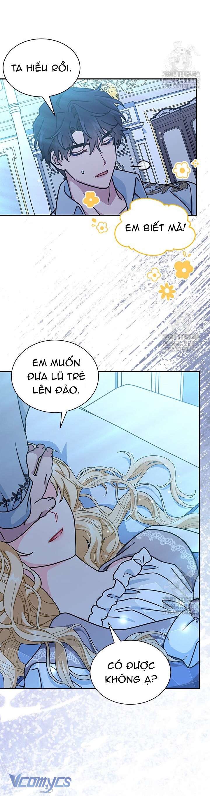 Cô Gái Sẽ Trở Thành Chủ Gia Đình Chap 69 - Trang 4