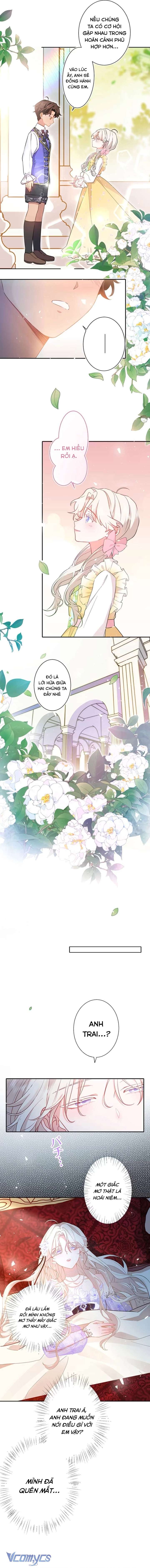 Lần này, tôi sẽ tránh cuộc hôn nhân với anh - Cách để rời xa anh, một người không có tình yêu Chap 11 - Trang 2