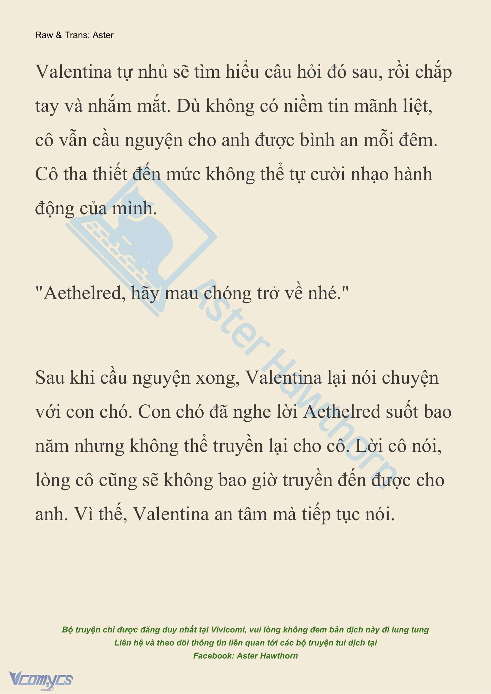 [NOVEL] Thiên Đường Của Valentina Chap 126 - Trang 2