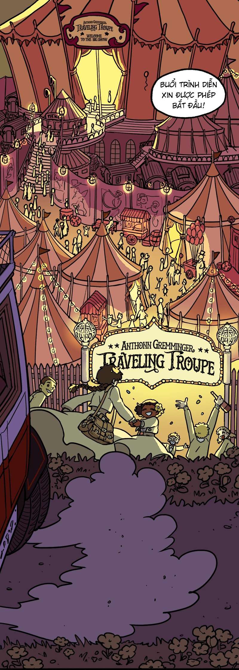 Marionetta Chap 1 - Trang 2