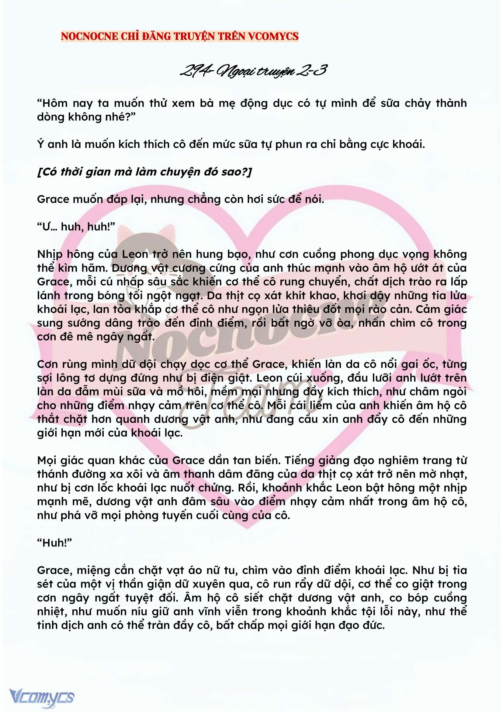 [FULL] [NOVEL] HÃY CẦU XIN TÔI ĐI Chap 294 - Trang 2