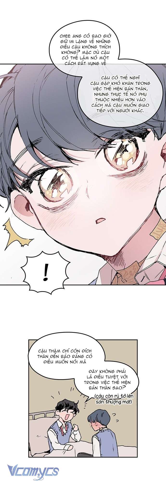 Cô Dâu Của Quái Vật Chap 24 - Trang 3