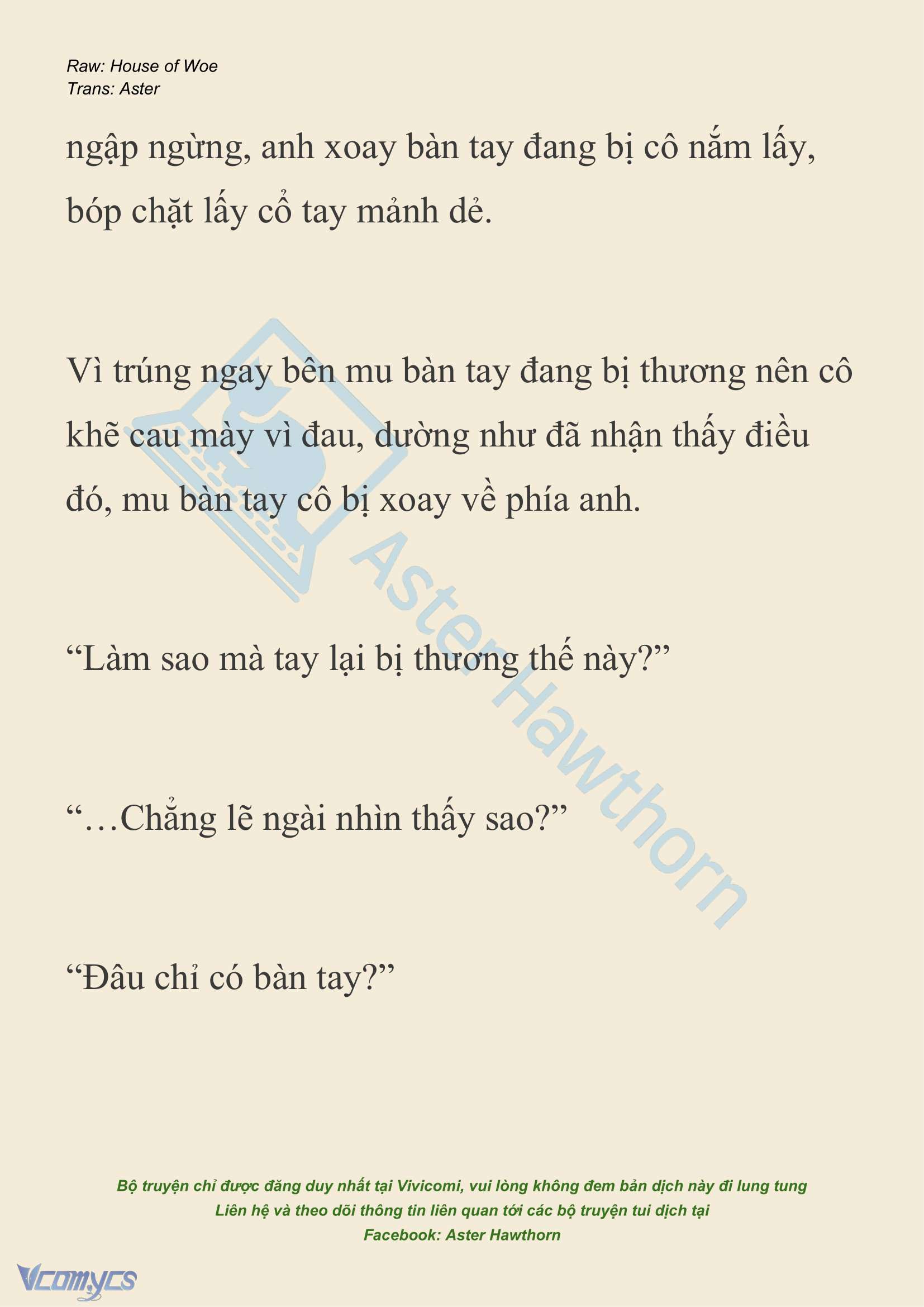 [NOVEL] Dành Cho Các Nữ Thần: Dành cho Psyche Chap 18 - Trang 2