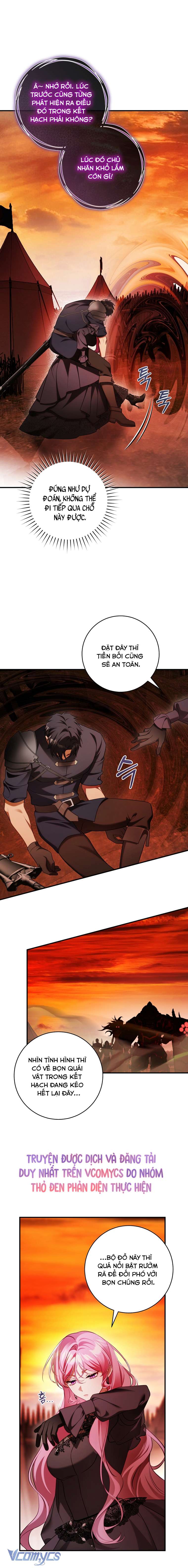 Hoa Bên Lưỡi Kiếm Chap 24 - Trang 2