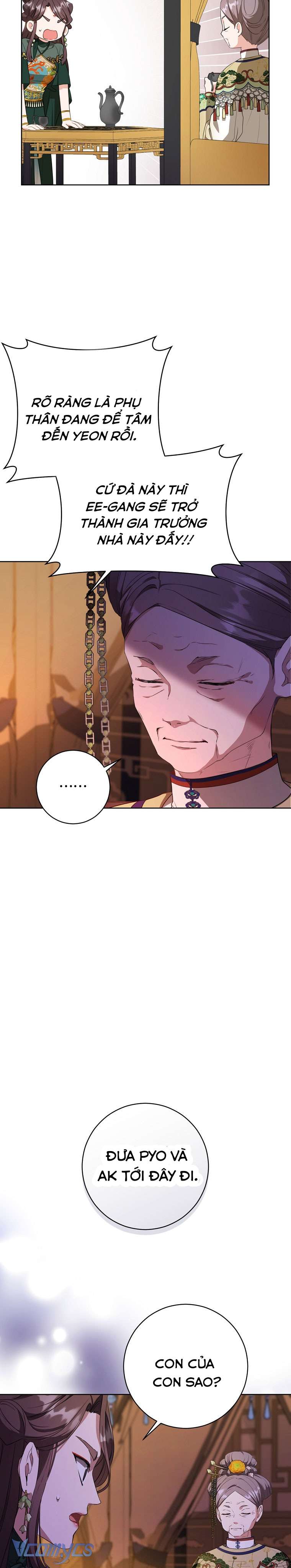 Trở Thành Cô Cháu Gái Bị Khinh Miệt Của Nhà Quyền Quý Chap 10 - Trang 2