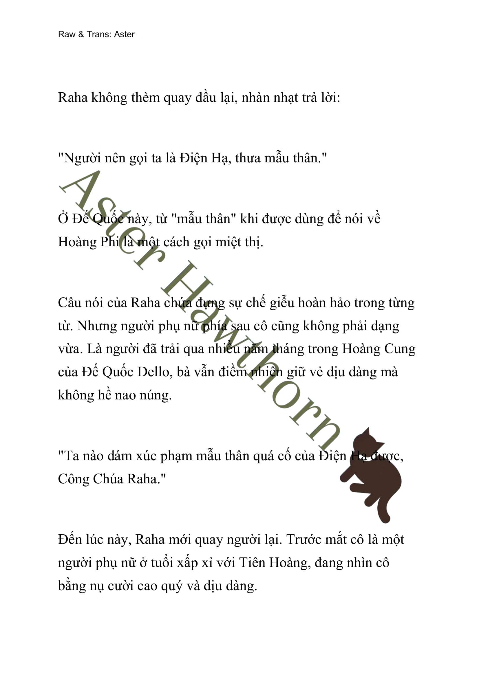[NOVEL] Búp Bê Trong Phòng Ngủ Của Công Chúa Chap 37 - Trang 2
