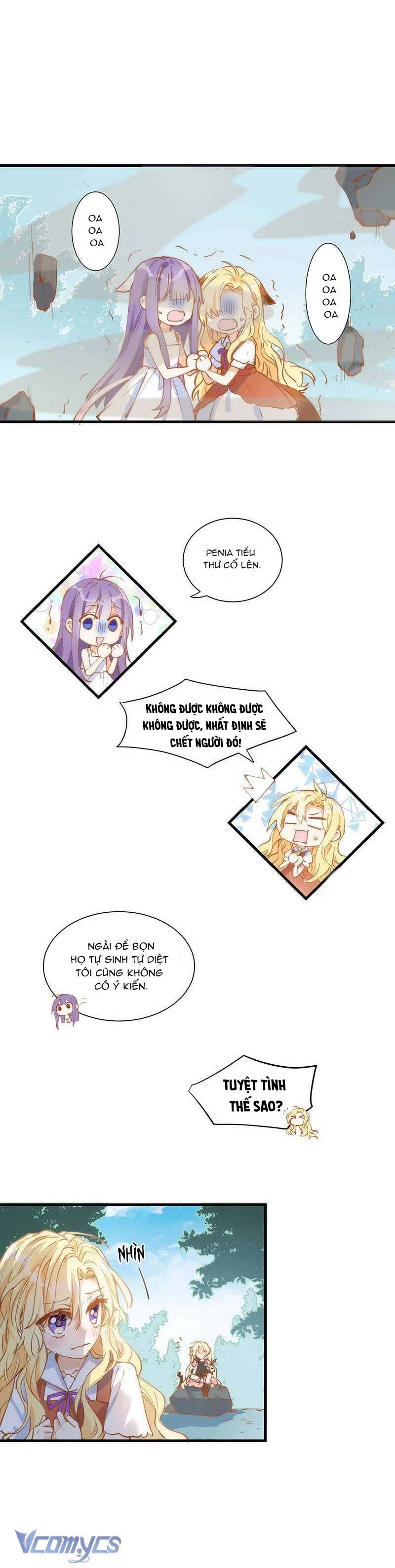 Tình Địch Kỳ Quái Tăng Thêm Rồi! Chap 39 - Trang 2