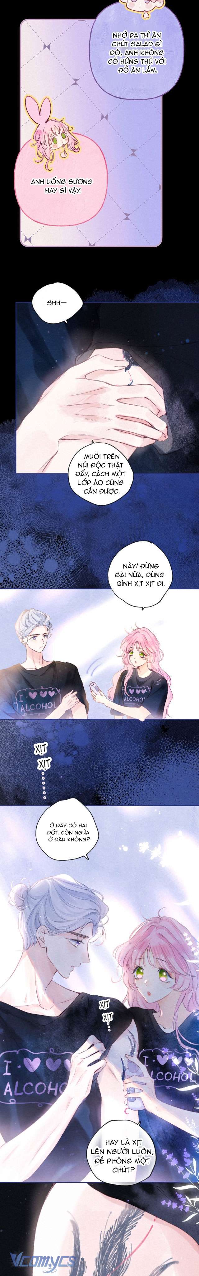 Chiếc Gai Ấm Áp Chap 8 - Trang 2