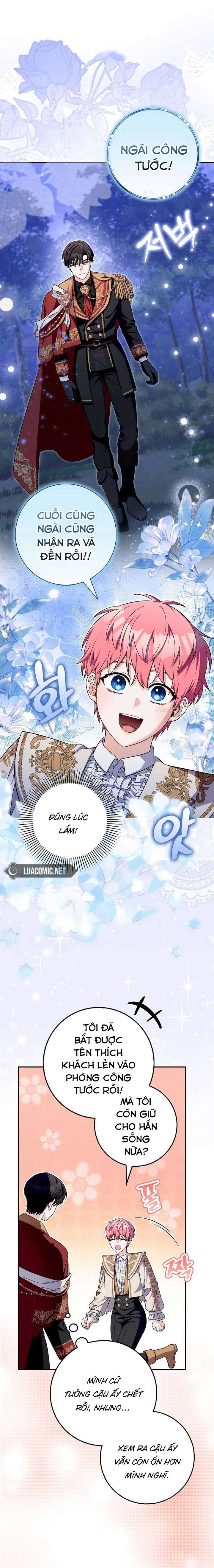 [END SS1] Hãy Cẩn Thận Với Người Đàn Ông Mạnh Nhất Đang Mê Muội Tôi Chap 16 - Trang 2