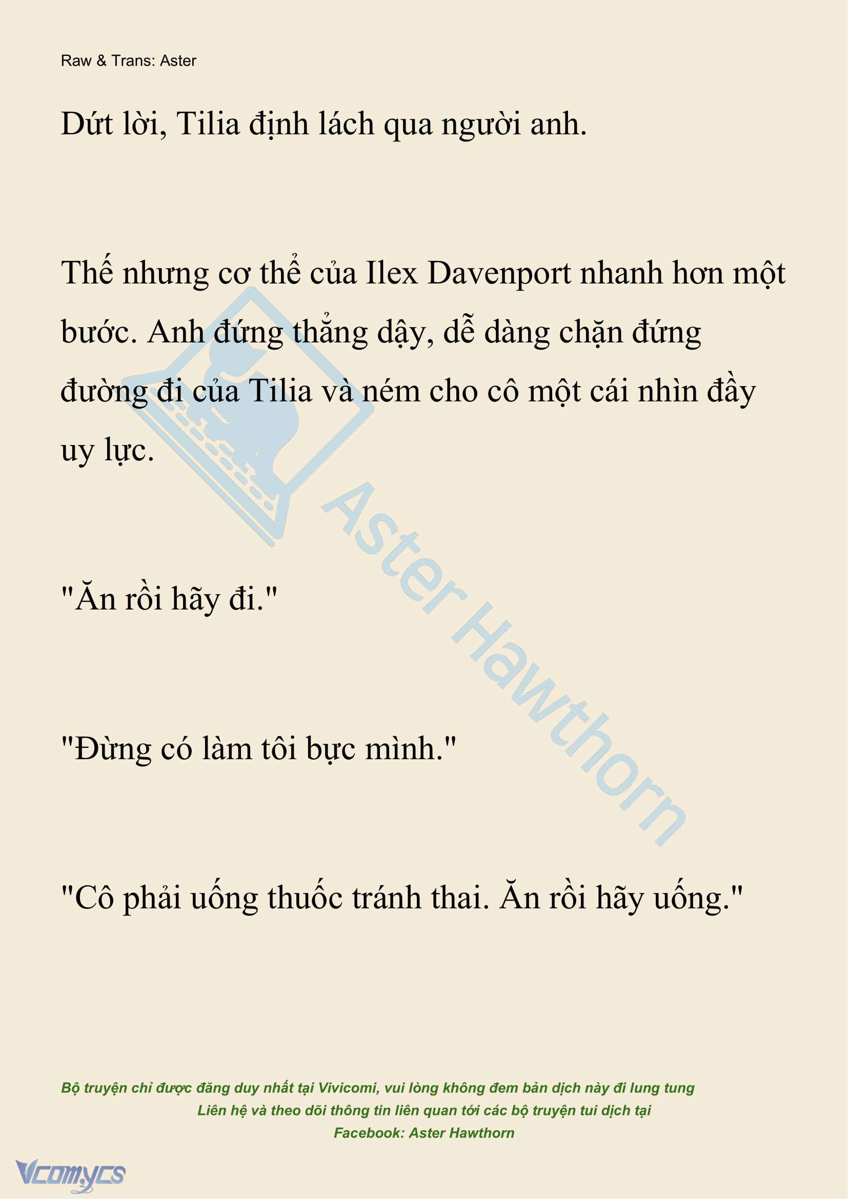 [NOVEL] Hồ Điệp Nuốt Chửng Sương Mù Chap 45 - Trang 2
