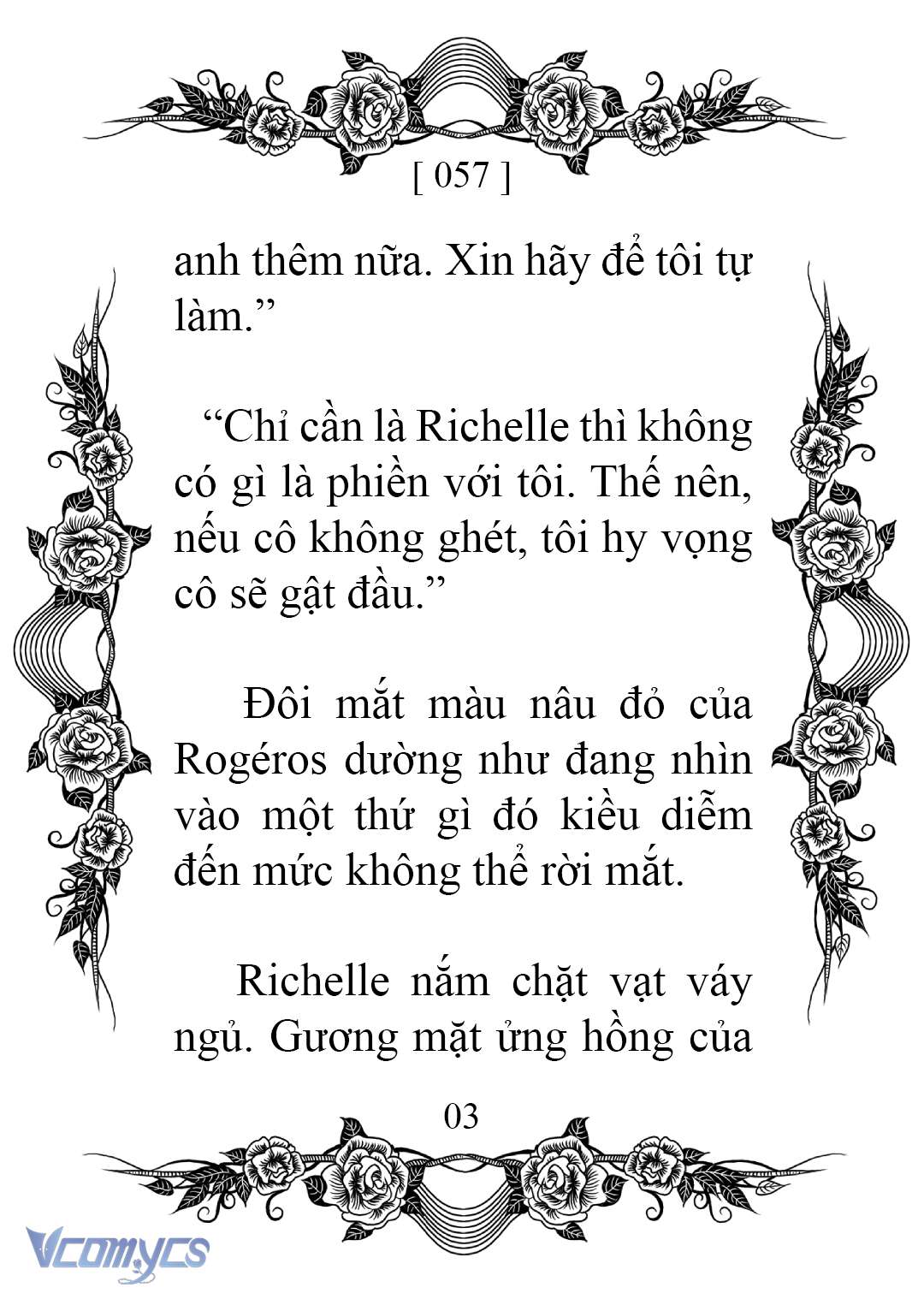 [Novel] Chào Mừng Đến Với Dinh Thự Hoa Hồng Chap 57 - Trang 2