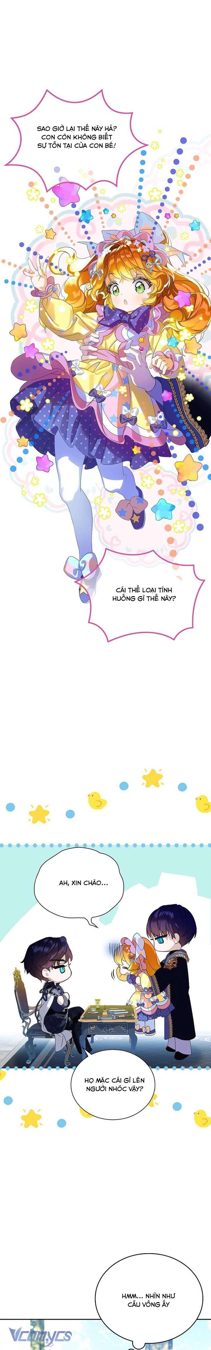 Trở Thành Người Thừa Kế Của Gia Đình Phản Diện Chap 14 - Trang 3