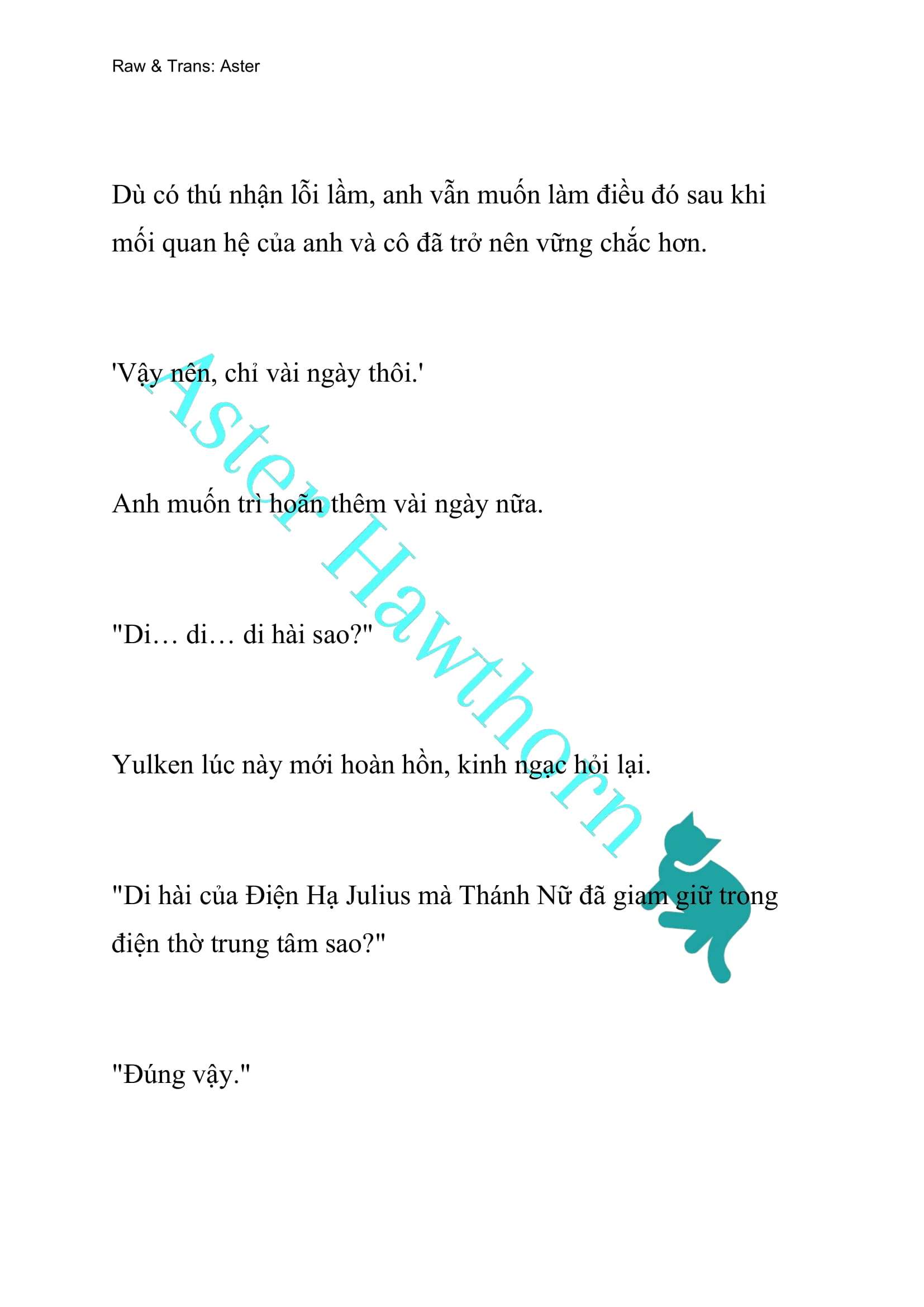 [NOVEL] Cách Để Em Bảo Vệ Anh Chap 44 - Trang 2