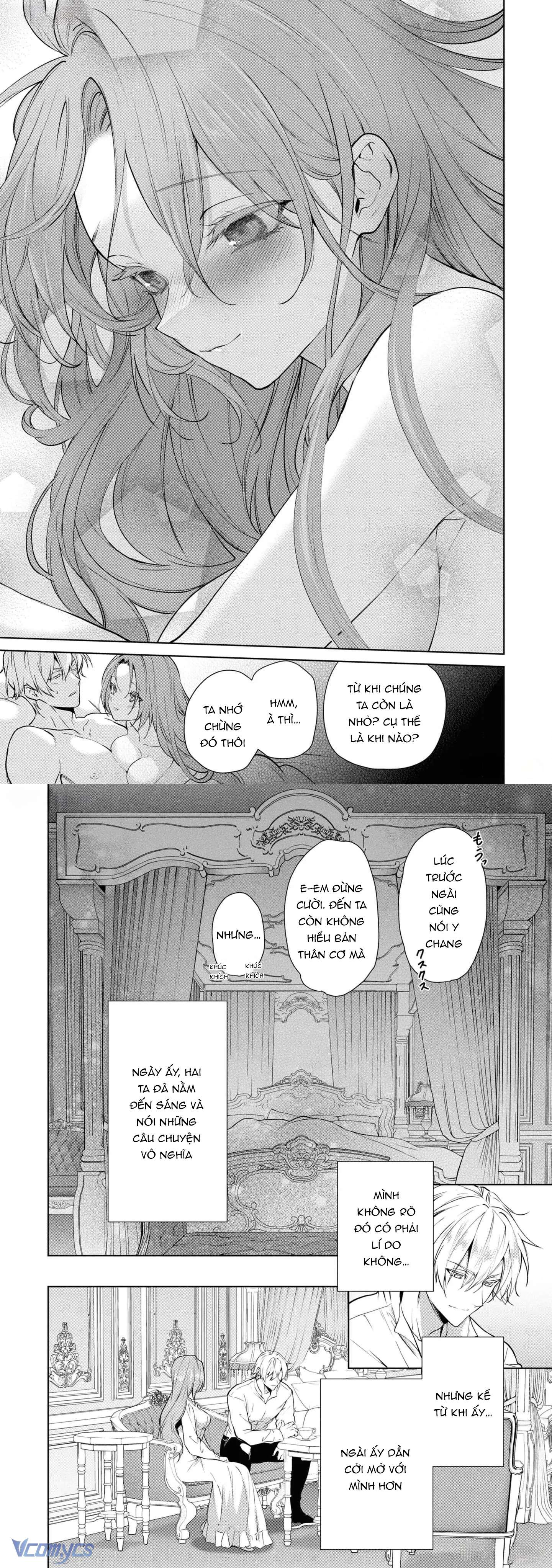 [18+] Dù Thế Nào Tôi Cũng Mạnh Mẽ Vượt Qua, Cuối Cùng Tôi Sẽ Nhận Lại Thứ Tôi Muốn Chapter 13 - Trang 3