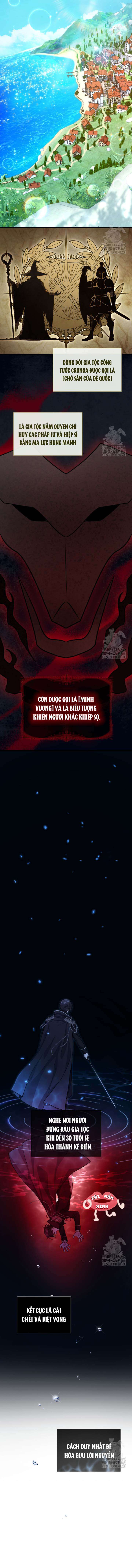 Bệ Hạ, Xin Hãy Quên Tôi Đi Chap 1 - Trang 3