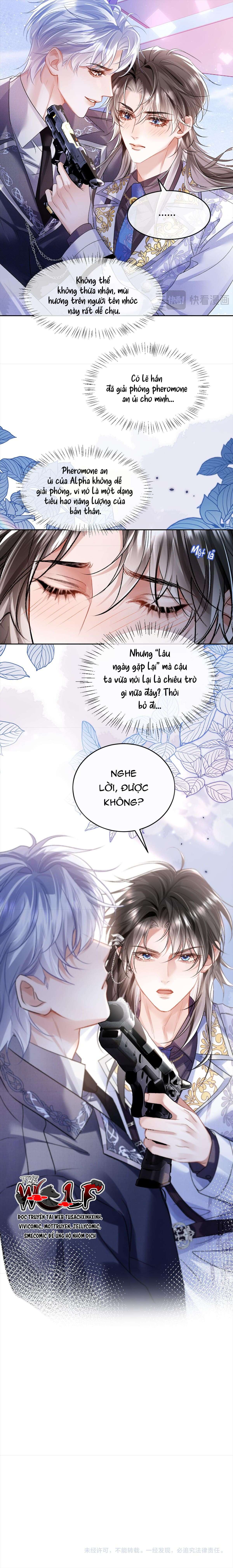 Chỉ Huy Lạnh Lùng Lại Mít Ướt Khi Yêu Chap 2 - Trang 3