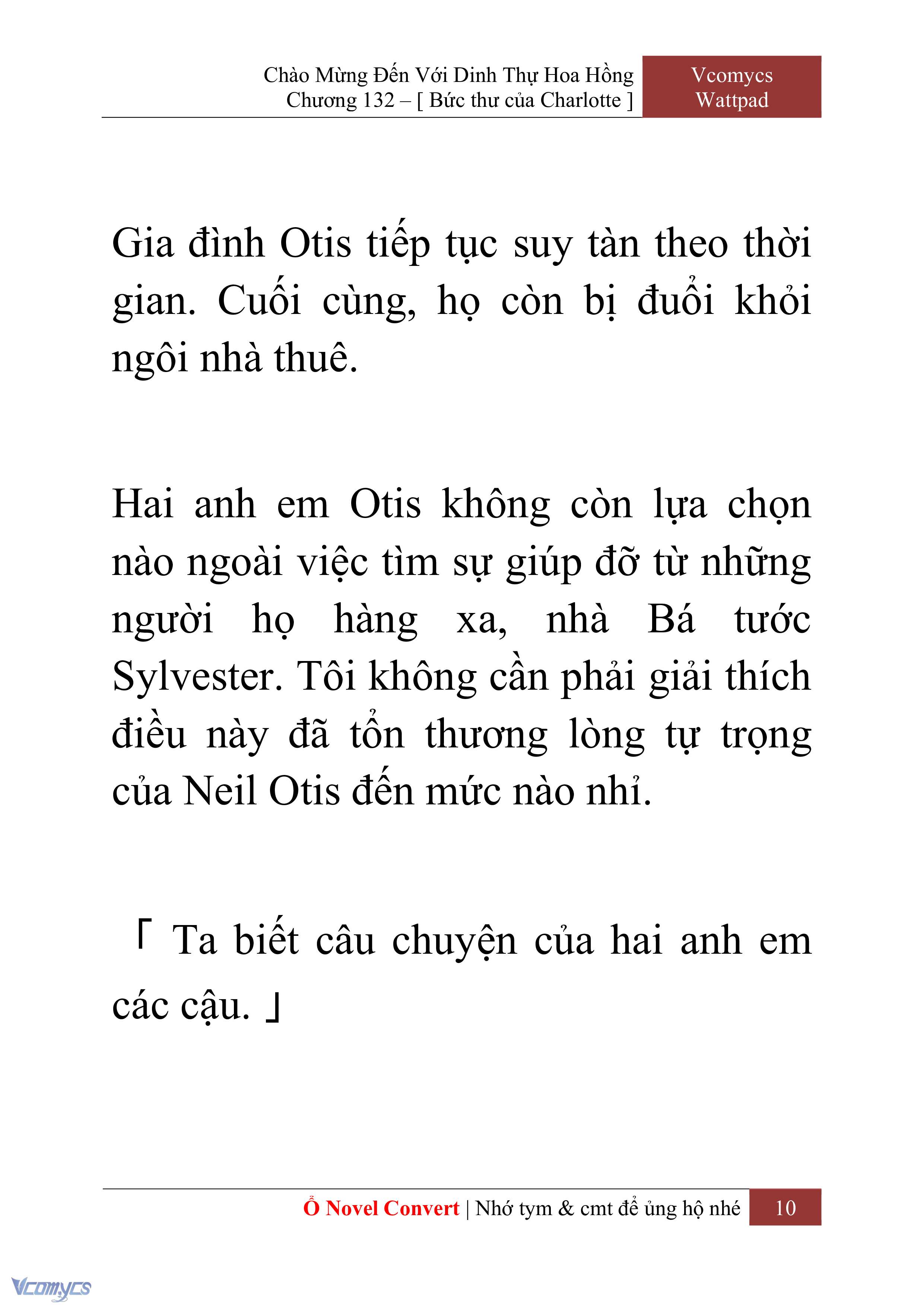 [Novel] Chào Mừng Đến Với Dinh Thự Hoa Hồng Chap 132 - Trang 2
