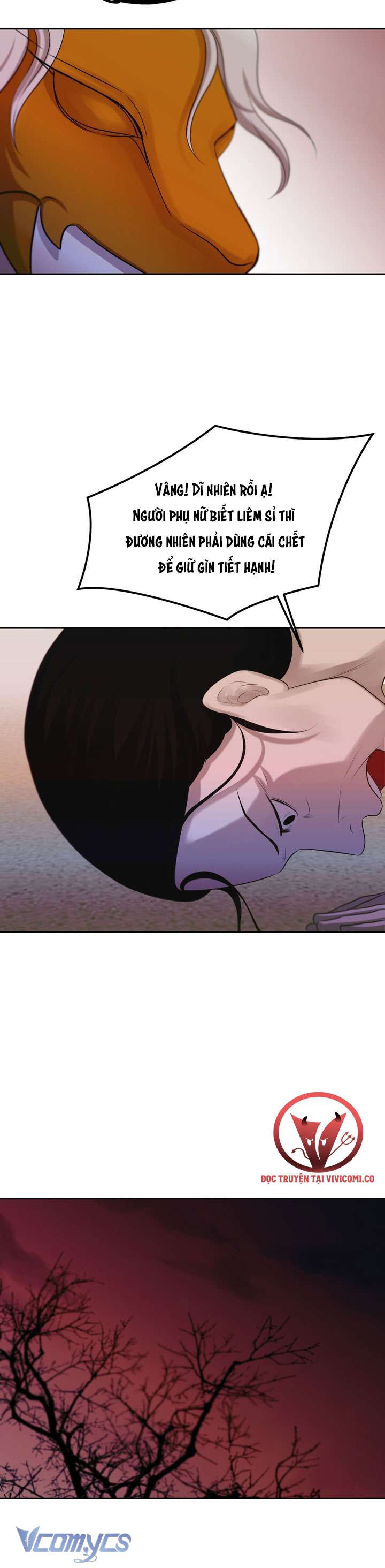 [18+] Hương Đào Hoa Chap 15 - Trang 3