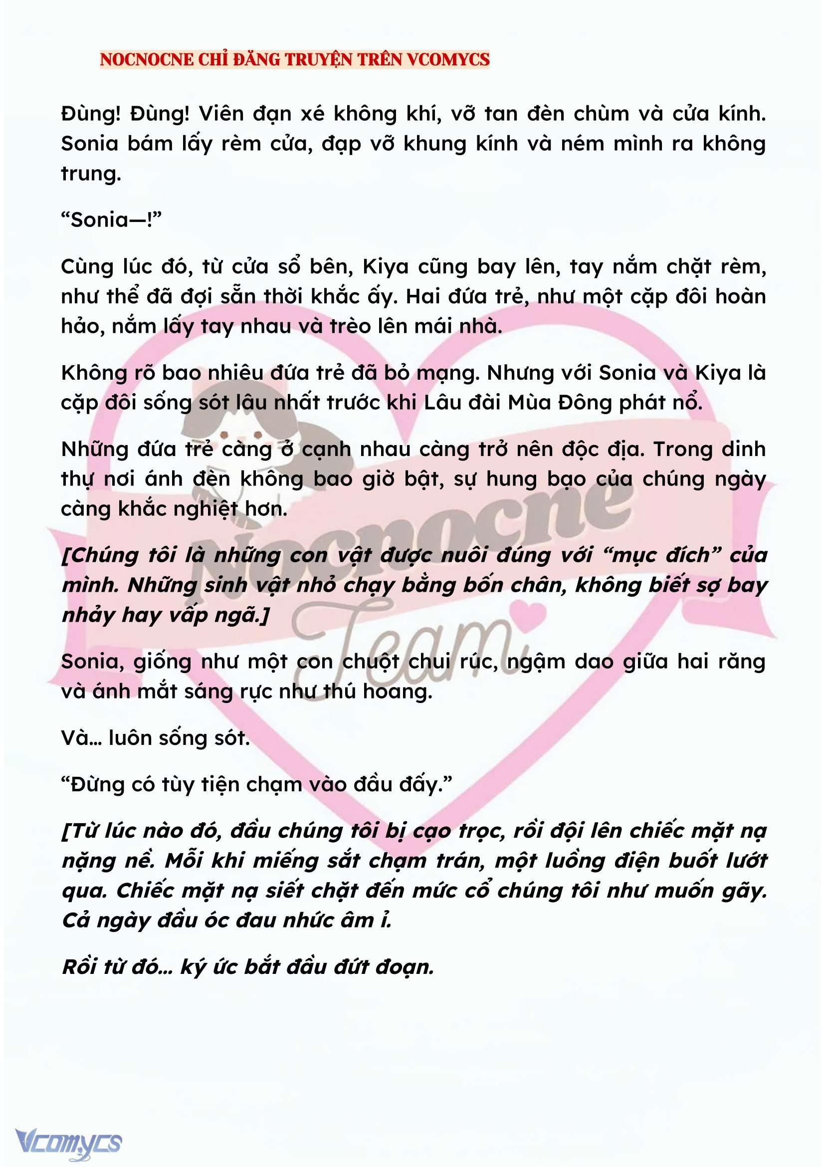 [NOVEL] KẾT HÔN VỚI KẺ TÂM THẦN Chap 149 - Trang 2