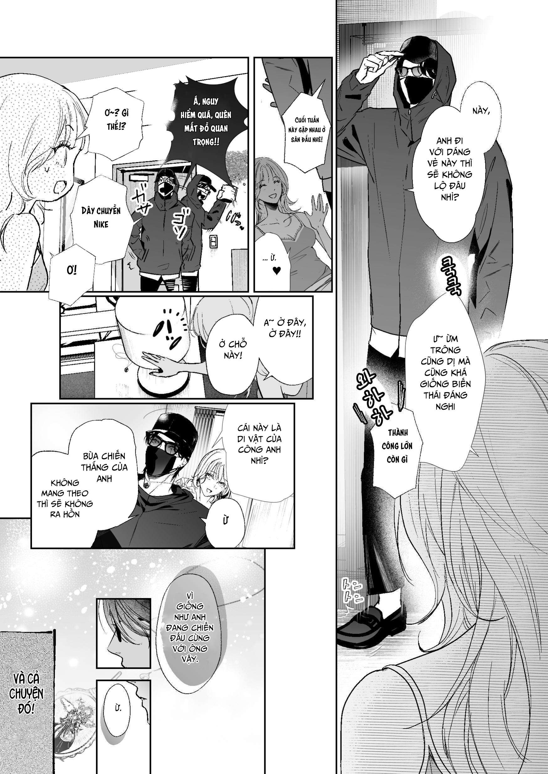 [18+] Trái Tim Loạn Nhịp Trước Chàng Cầu Thủ Bóng Chuyền Chap 1 - Trang 2