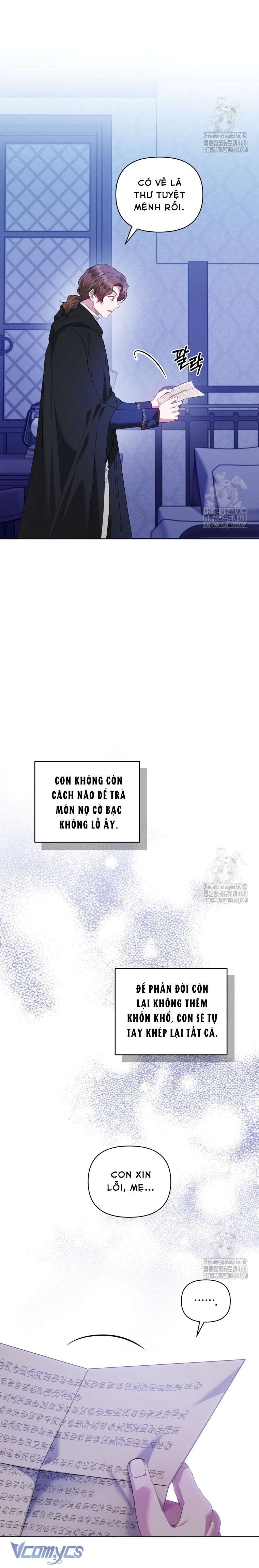 Quan chức cấp thấp, ôm giấc mộng thăng tiến Chap 8 - Trang 3