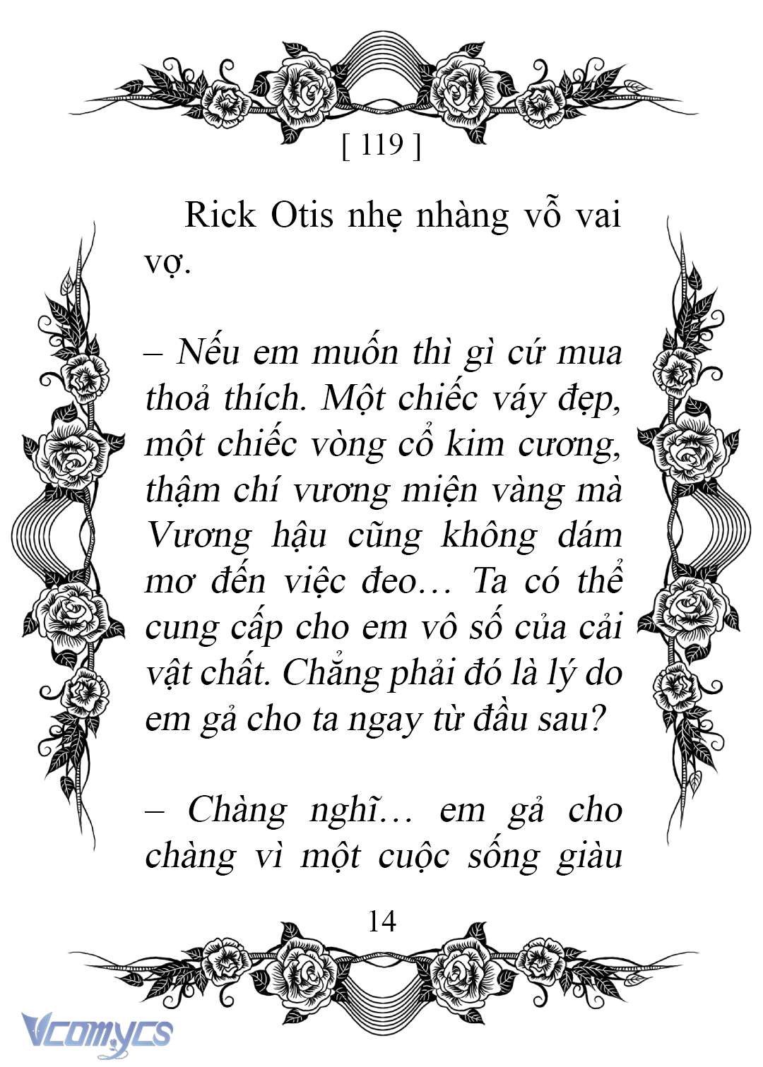 [Novel] Chào Mừng Đến Với Dinh Thự Hoa Hồng Chap 119 - Trang 2