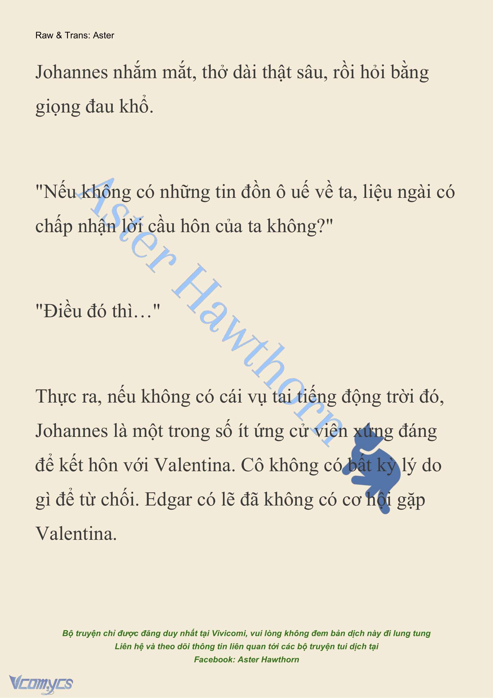 [NOVEL] Thiên Đường Của Valentina Chap 83 - Trang 2