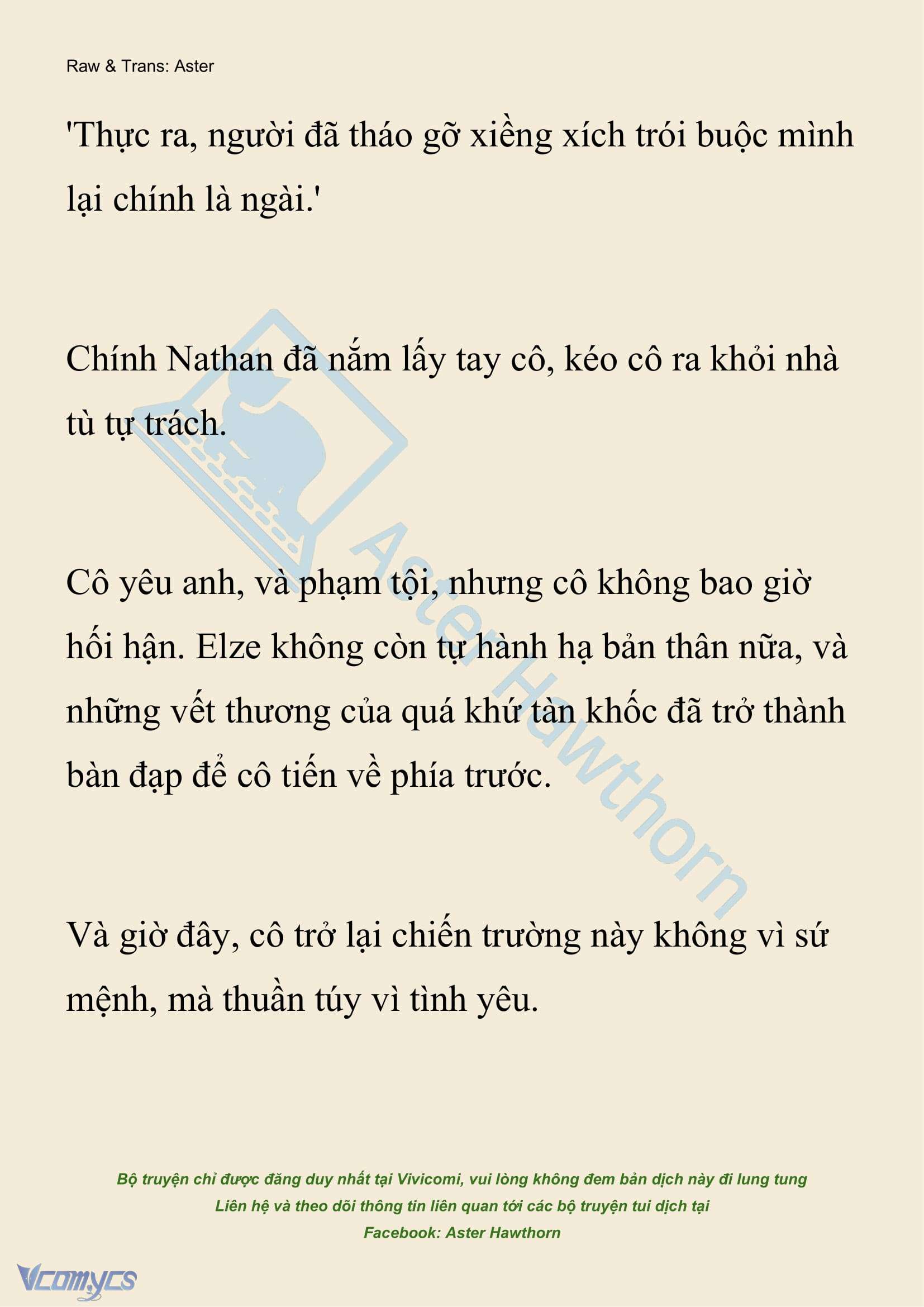 [NOVEL] Anh Hùng Khao Khát Sự Sa Ngã Của Thánh Nữ Chap 156 - Trang 2