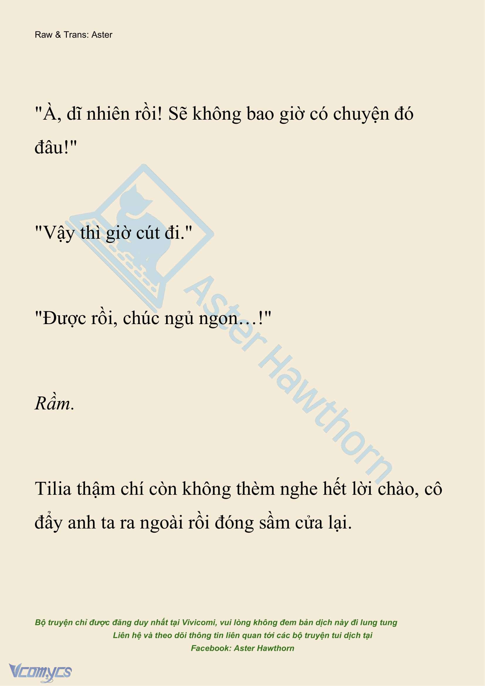 [NOVEL] Hồ Điệp Nuốt Chửng Sương Mù Chap 34 - Trang 2