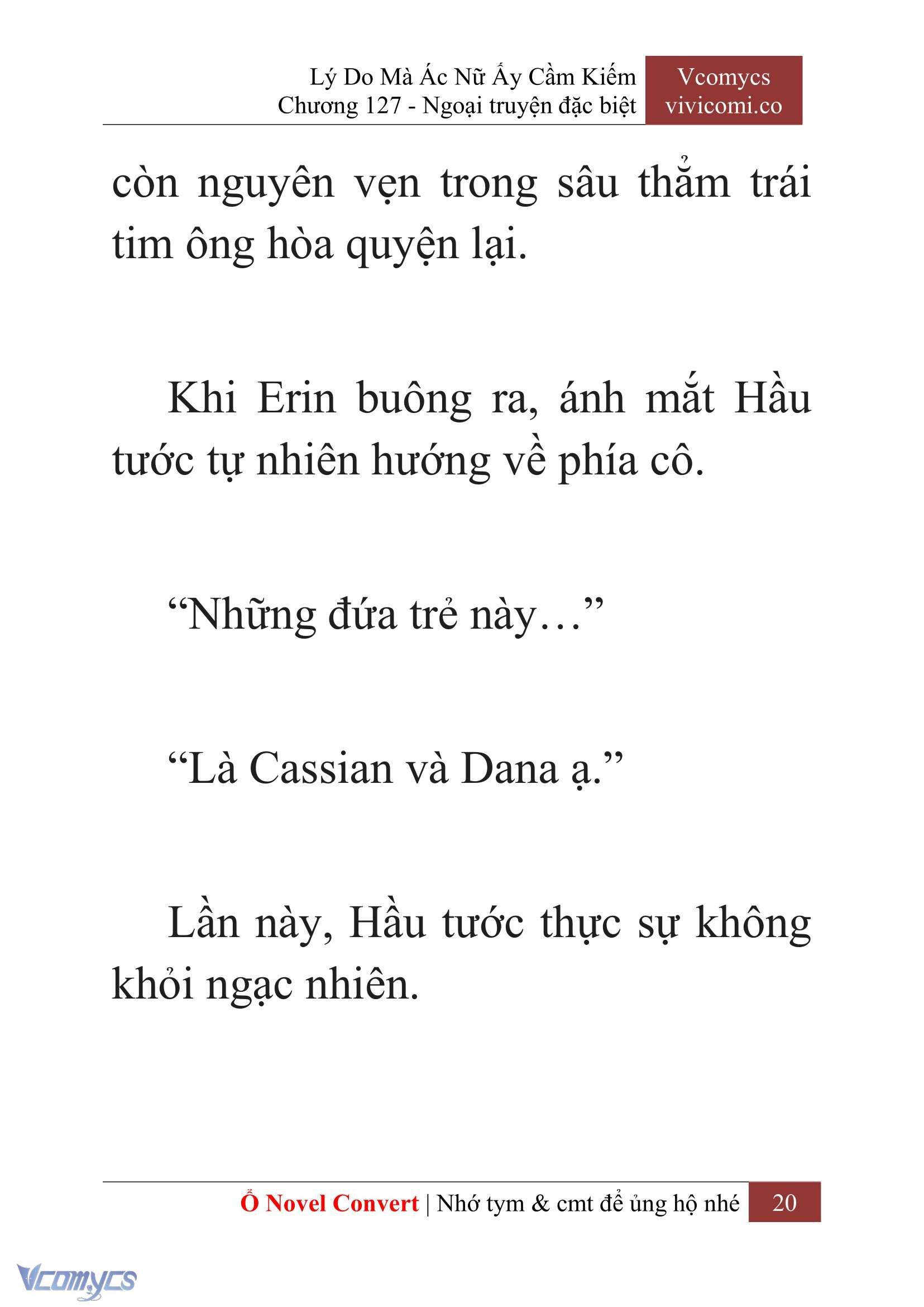 [Novel] Lý Do Mà Ác Nữ Ấy Cầm Kiếm Chap 127 - Trang 2
