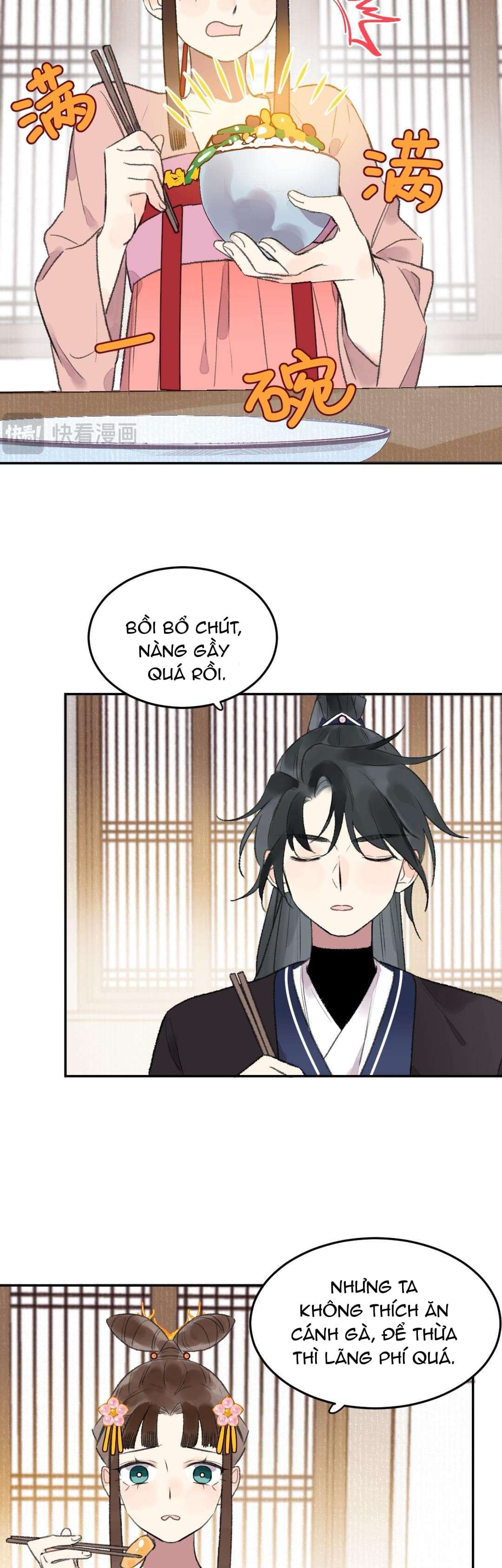 Ta Không Thể Yêu Người Giấy Chap 32 - Trang 2