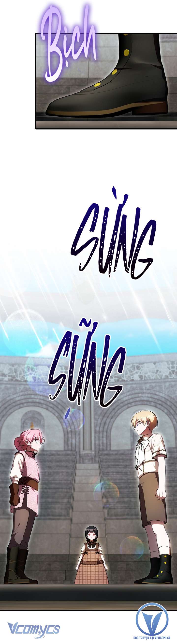 Lần Đầu Bé Út Được Yêu Thương Chap 64 - Trang 2