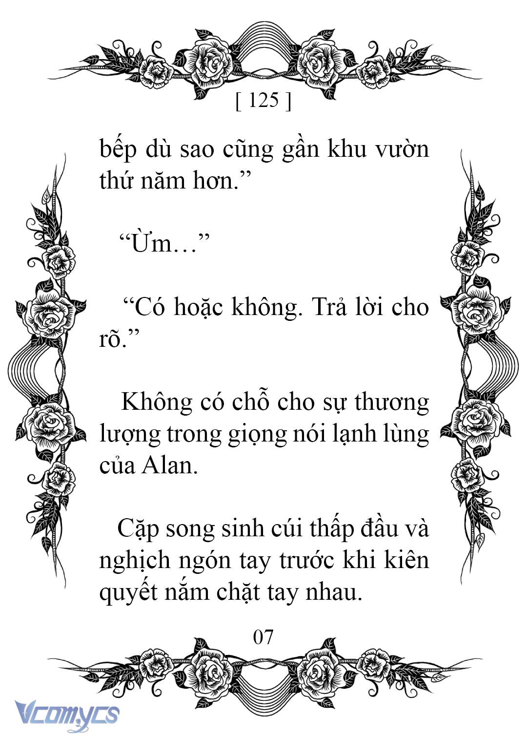 [Novel] Chào Mừng Đến Với Dinh Thự Hoa Hồng Chap 125 - Trang 2