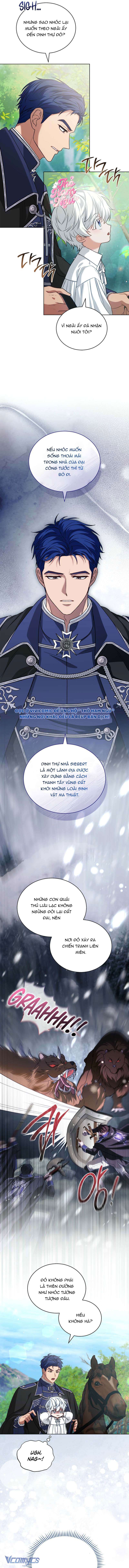 Bé Út Che Giấu Vô Số Bí Mật Chap 5 - Trang 2